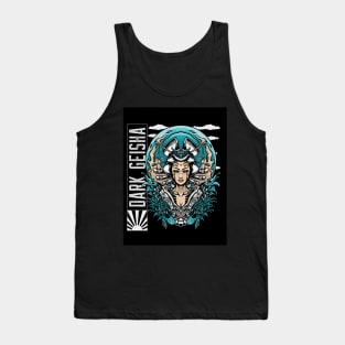 Dark Geisha Tank Top